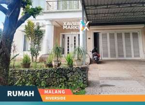 Disewakan Rumah Hook Mewah Full Furnish Premium di Riverside Malang lokasi di blimbing, tersedia melalui melalui situs Lamudi
