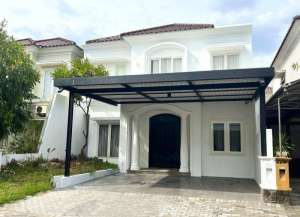 Disewakan Rumah WBM Wiyung Wisata Bukit Mas 2 Cluster Palais du Luxembourg lokasi di lidah-wetan, tersedia melalui melalui situs Lamudi