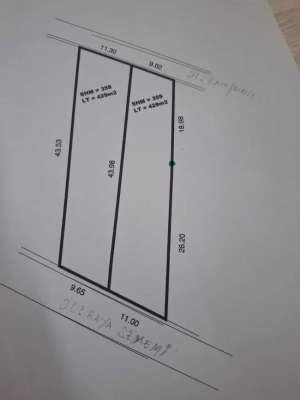 Disewakan Tanah Super Strategis Jalan Raya Sememi, Benowo, Surabaya lokasi di Benowo, tersedia melalui melalui situs Olx