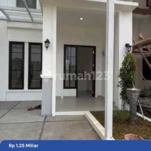 Djual Rumah Cluster Baru 2lantai Dkomplek Demplu Pondok Aren Kita Tangerang , tersedia melalui melalui situs Rumah123