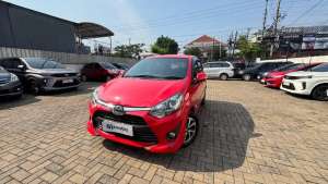 Jual bekas DP 3 JUTAAGYA 1.2 G MATIC 2018,lokasi di 