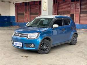 Jual bekas DP 5 Suzuki Ignis 1.2 GX AGS Bensin-AT 2019 TSYSOS,lokasi di 