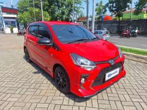 Jual bekas DP 5 Toyota Agya 1.2 GR Sport Bensin-AT 2022 FAR,lokasi di 
