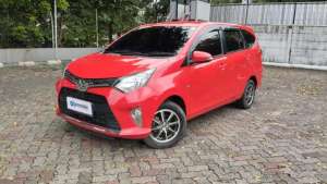 Jual bekas DP 5, Toyota Calya 1.2 G Bensin-AT 2017 7PO,lokasi di 