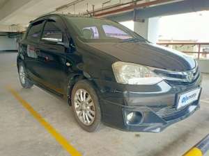Jual bekas DP 5 Toyota Etios Valco 1.2 G Bensin-MT 2017 WYOS,lokasi di 