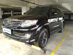 Jual bekas DP 5 Toyota Fortuner 2.7 G Luxury Bensin-AT 2015 SFSS,lokasi di 