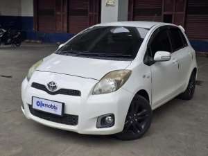 Jual bekas DP 5 Toyota Yaris 1.5 TRD Sportivo Bensin-MT 2012 TSZSIS,lokasi di 