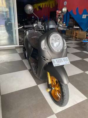 Jual bekas DP 500Honda Scoopy Prestige 2023,lokasi di Bantar Gebang