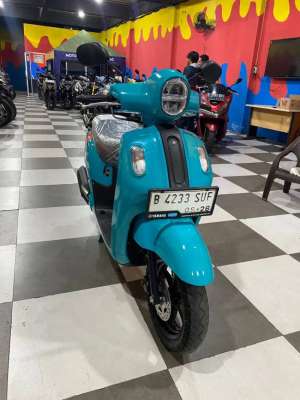 Jual bekas DP 500Yamaha Fazzio Neo 2023,lokasi di Gading Serpong