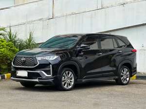 Jual bekas DP 7jt Zenix Q Hybrid 2023 Modellista HV Toyota Kijang Innova TSS,lokasi di 