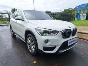 Jual bekas DP MURAH BMW X1 1.5 sDrive18i Bensin-AT 2018 Putih CJGZB,lokasi di 