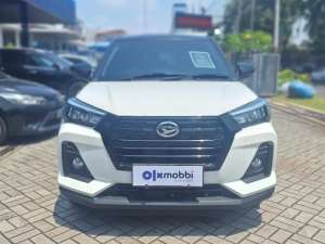 Jual bekas DP MURAH Daihatsu Rocky 1.0 R ADS Two Tone Bensin-MT 2021 Putih CWIBB,lokasi di 