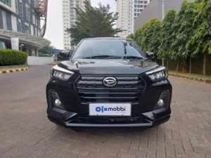 Jual bekas DP MURAH Daihatsu Rocky 1.0 R Bensin-MT 2022 Hitam CKIUB,lokasi di 