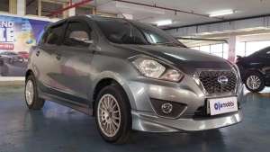 Jual bekas DP MURAH Datsun Go Panca 1.2 T Bensin-MT 2018 CSMNB,lokasi di 