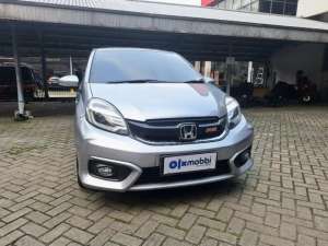 Jual bekas DP MURAH Honda Brio 1.2 RS Bensin-AT 2017 CXHFD,lokasi di 