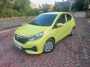 Jual bekas DP MURAH Honda Brio Satya 1.2 S Bensin-MT 2023 Hijau w QQ,lokasi di 