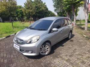 Jual bekas DP MURAH Honda Mobilio 1.5 E Bensin Matic 2016 Abu-Abu CK,lokasi di 