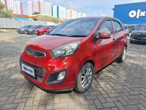 Jual bekas DP MURAH - KIA Picanto 1.2 SE Bensin-AT 2012,lokasi di 