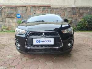 Jual bekas DP MURAH Mitsubishi Outlander Sport 2.0 GLX Bensin-MT 2017 Hitam CABFF,lokasi di 