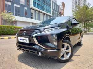 Jual bekas DP MURAH Mitsubishi Xpander 1.5 GLX Bensin-MT 2019 SIL,lokasi di 