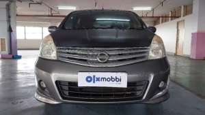 Jual bekas DP MURAH Nissan Grand livina 1.5 SV Bensin-AT 2013 Abu CJVAB,lokasi di 