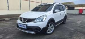 Jual bekas DP MURAH Nissan Grand Livina 1.5 X-Gear Bensin-MT 2016 BKG,lokasi di 