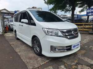 Jual bekas DP MURAH Nissan Serena 2.0 Highway Star Autech-AT 2014 C8XTA,lokasi di 