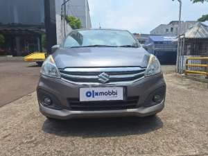 Jual bekas DP MURAH Suzuki Ertiga 1.4 GL Bensin-AT 2014 Abu-Abu C6ALT,lokasi di 