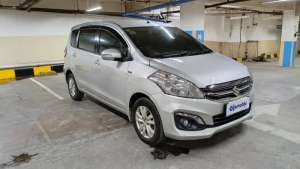 Jual bekas DP MURAH Suzuki Ertiga 1.5 GL Bensin-AT-2019 Silver CWZHB,lokasi di 