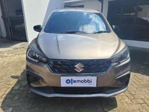 Jual bekas DP MURAH Suzuki Ertiga 1.5 GA Bensin-MT 2023 Abu-Abu CKITB,lokasi di 