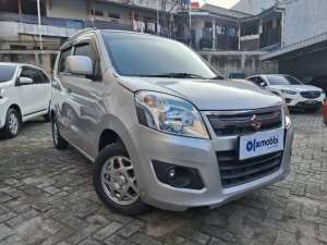 Jual bekas DP MURAH Suzuki Karimun Wagon R 1.0 GL Bensin-MT 2018 Silver CNZIB,lokasi di 