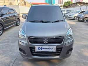 Jual bekas DP MURAH Suzuki Karimun Wagon R 1.0 GL Bensin-MT 2019 Abu CEZFB,lokasi di 