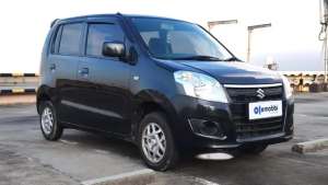 Jual bekas DP MURAH Suzuki Karimun Wagon R 1.0 GL Bensin-MT 2019 Hitam C1OTF,lokasi di 