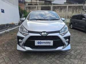 Jual bekas DP MURAH Toyota Agya 1.2 TRD Sportivo Bensin-AT 2020 CKOWB,lokasi di 