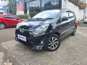 Jual bekas DP MURAH Toyota Agya 1.2 G TRD Sportivo Bensin-MT 2018 Silver CTYUB,lokasi di 