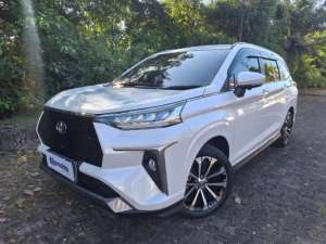 Jual bekas DP MURAH TOYOTA AVANZA 1.5 VELOZ Q TSS BENSIN AT 2021 PUTIH KTYJ,lokasi di 