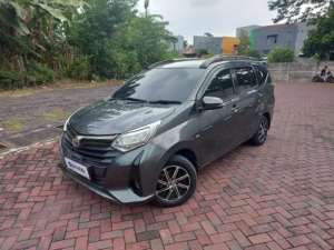 Jual bekas DP MURAH Toyota Calya 1.2 G Bensin-MT-2021 ABU-ABU QR,lokasi di 