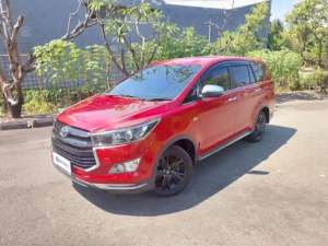 Jual bekas DP MURAH Toyota Kijang Innova 2.0 Venturer Bensin Matic 2019 Merah SN,lokasi di 
