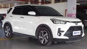 Jual bekas DP MURAH Toyota Raize 1.0 Turbo G Bensin-AT 2023 CFBKF,lokasi di 
