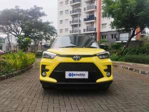 Jual bekas DP MURAH Toyota Raize 1.0 Turbo G Bensin C9VQF,lokasi di 