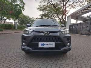 Jual bekas DP MURAH Toyota Raize 1.2 G Bensin- Abu-Abu CDZVB,lokasi di 