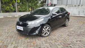 Jual bekas DP MURAH Toyota Vios 1.5 G Bensin-AT 2020 PAJ,lokasi di 