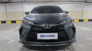 Jual bekas DP MURAH Toyota Yaris 1.5 S GR Sport Bensin-MT 2021 CKZDB,lokasi di 