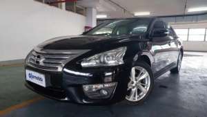 Jual bekas DP Rendah 11JT Nissan Teana 2.5 Bensin-AT 2016 Hitam,lokasi di 