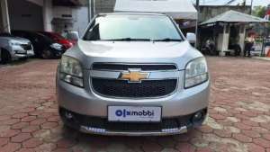 Jual bekas DP Rendah 4JT Chevrolet Orlando 1.8 LT Bensin-AT 2012 Silver,lokasi di 