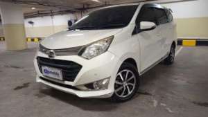 Jual bekas DP Rendah 5JT Daihatsu Sigra 1.2 R Bensin-AT 2019 Putih,lokasi di 