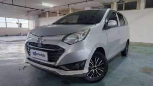 Jual bekas DP Rendah 5JT Daihatsu Sigra 1.2 X Bensin-MT 2016 Silver,lokasi di 