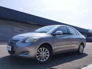 Jual bekas DP Rendah 5JT - Toyota Vios 1.5 G Bensin-AT 2010 Silver,lokasi di 