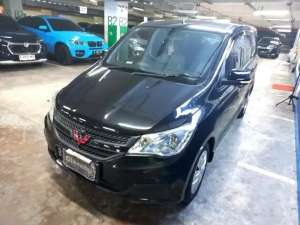 Jual bekas DP Rendah 5JT Wuling Confero 1.5 Double Blower Bensin-MT 2020 Hitam,lokasi di 