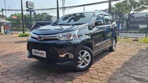 Jual bekas DP Rendah 7JT Toyota Avanza 1.3 Veloz Bensin-AT 2016 Hitam,lokasi di 